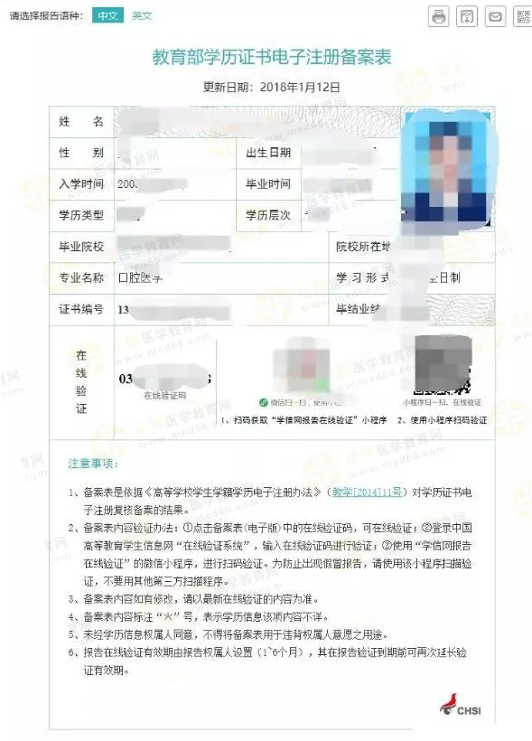 【攻略】2018年醫(yī)師資格報名如何進行學(xué)歷認證？