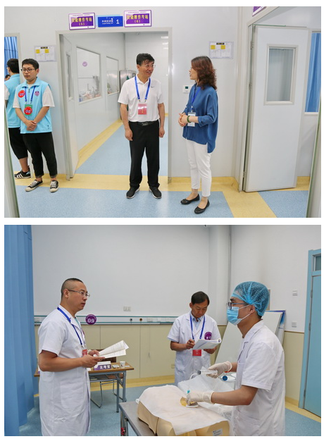 2019年國(guó)家醫(yī)師資格考試實(shí)踐技能考試在河北醫(yī)科大學(xué)舉行
