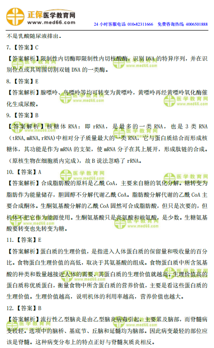 2019年臨床執(zhí)業(yè)醫(yī)師高頻試題 第二單元 150題！
