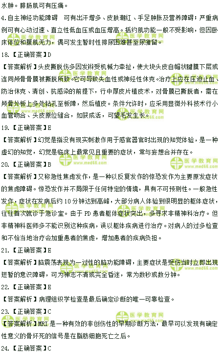 2019年臨床助理醫(yī)師高頻試題 第二單元 150題！答案解析！