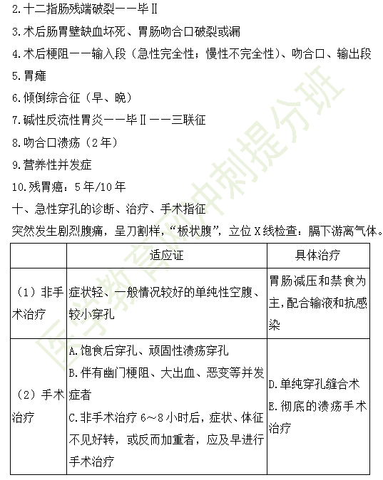 11個(gè)高頻知識(shí)！2019年臨床執(zhí)業(yè)醫(yī)師消化系統(tǒng)考試重點(diǎn)匯總（三）