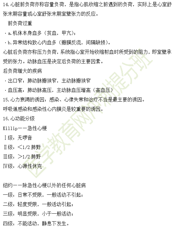 2019年臨床助理醫(yī)師心血管系統(tǒng)16個(gè)高頻考點(diǎn)速記！